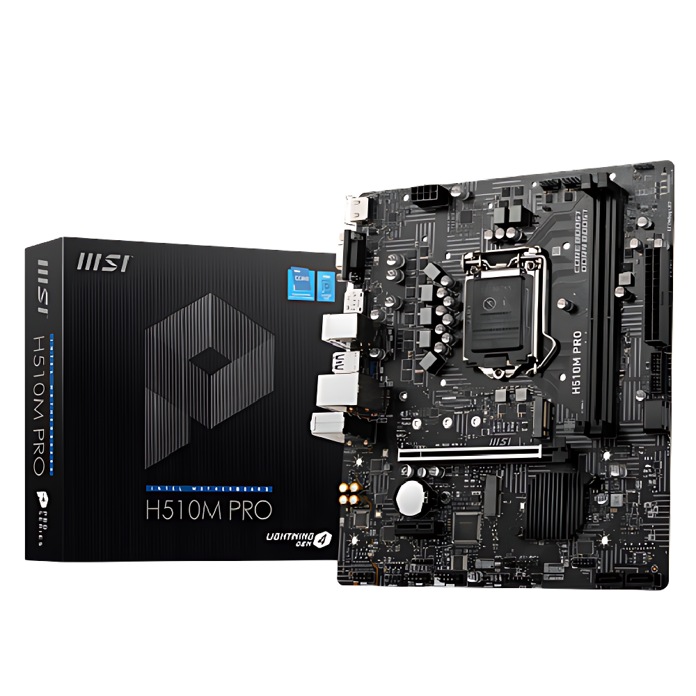 Msi H M Pro In Riyadh Buy Intel Lga Motherboard