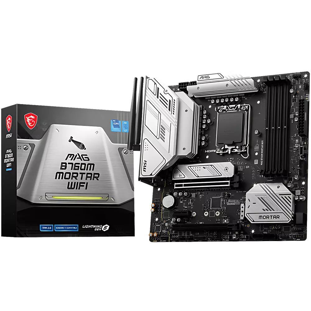 Msi MAG B760M Mortar In Riyadh Buy M ATX Motherboard